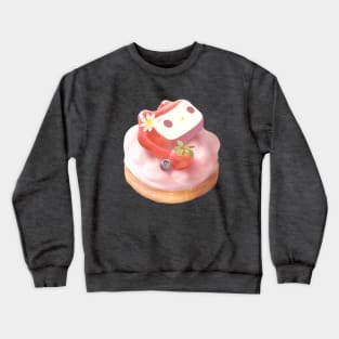 Strawberry Tart Crewneck Sweatshirt